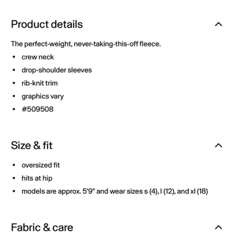 🩶 NWT Old Navy Gray 'Hopeless Romantic' Sweatshirt-size L - Picture 4 of 7